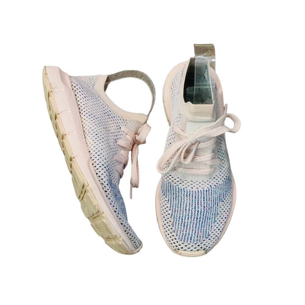 adidas fly knit super light sneaker in blush 6.5